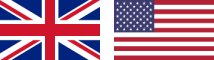 UK and US flag